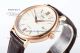 Copy MKS Factory IWC Portofino White Dial Rose Gold Case Brown Leather Strap (5)_th.jpg